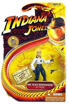 Indiana Jones The Last Crusade Series 3 Dr. Elsa Schneider Action Figure