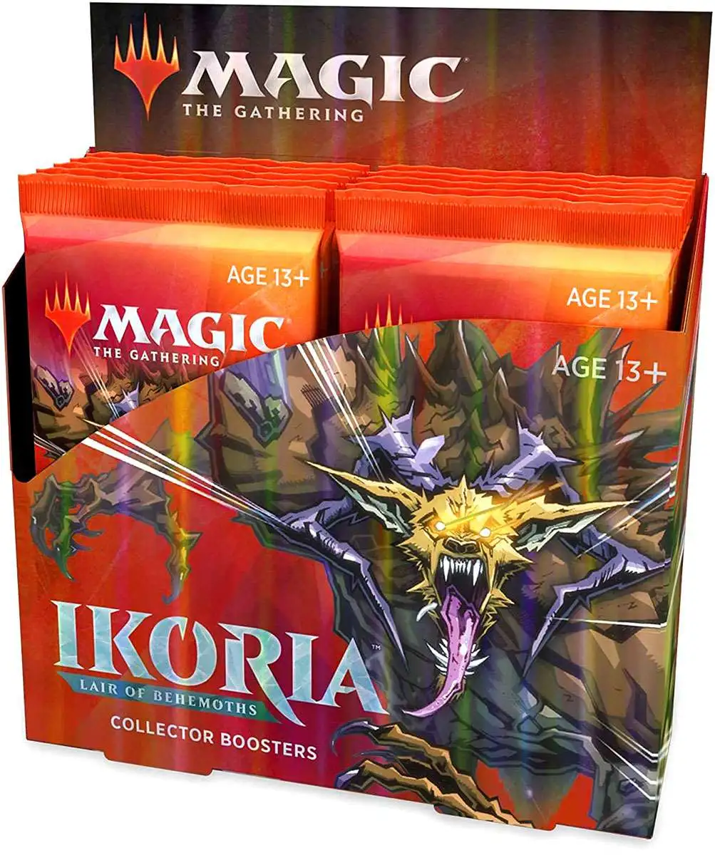 Magic The Gathering MTG Ikoria Lair of Behemoths 6 Booster Packs 
