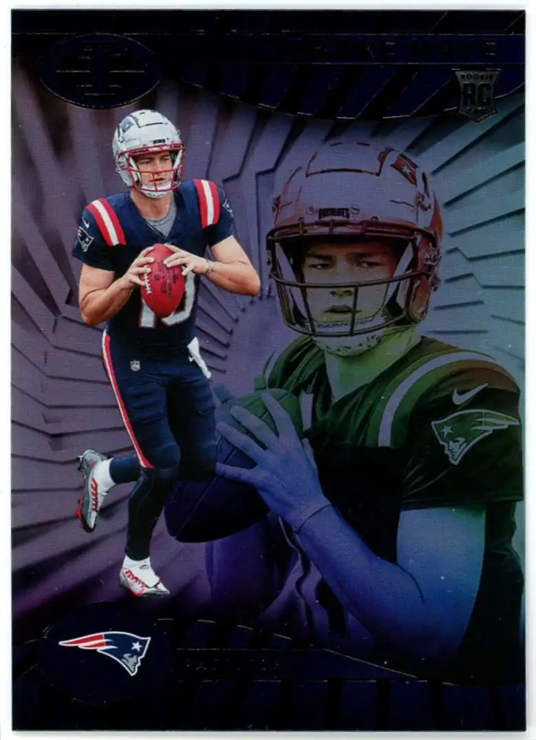 NFL 2024 Panini Illusions Football Base Drake Maye #59 [Rookie]