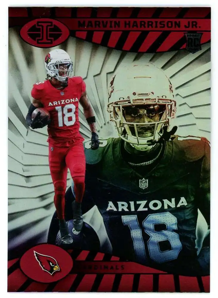 NFL 2024 Panini Illusions Football Base Marvin Harrison Jr. #3 [Rookie]