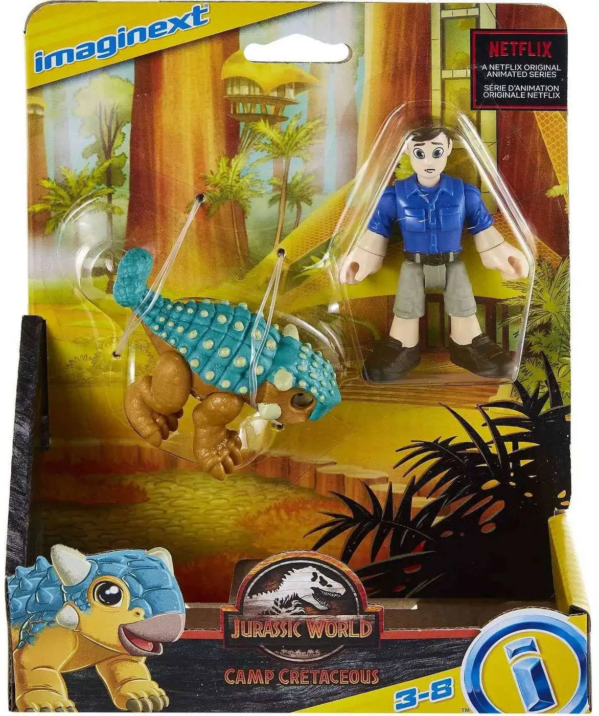 Fisher-Price Imaginext Jurassic World figurine d…