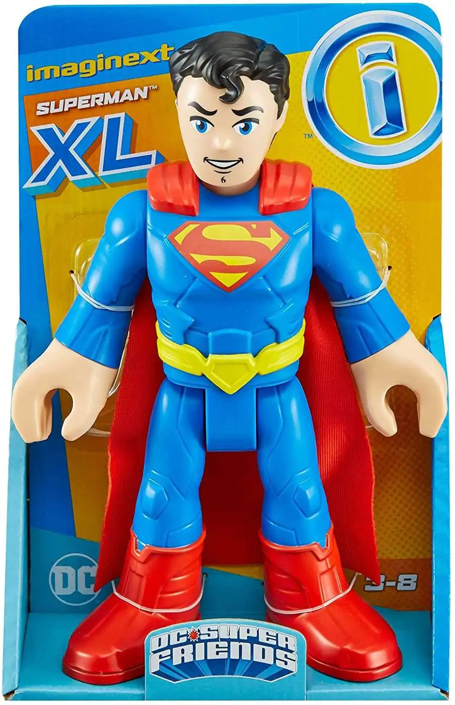 Select your figures Fisher Price IMAGINEXT DC Super Friends Justice League 
