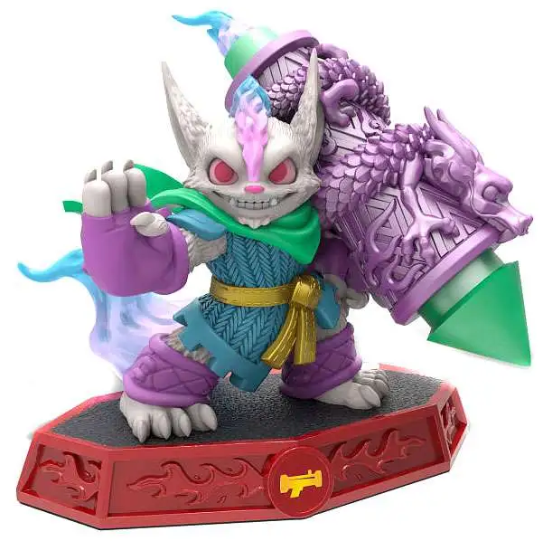 Skylanders Imaginators Sensei Hard-Boiled Flare Wolf Figure [Loose]