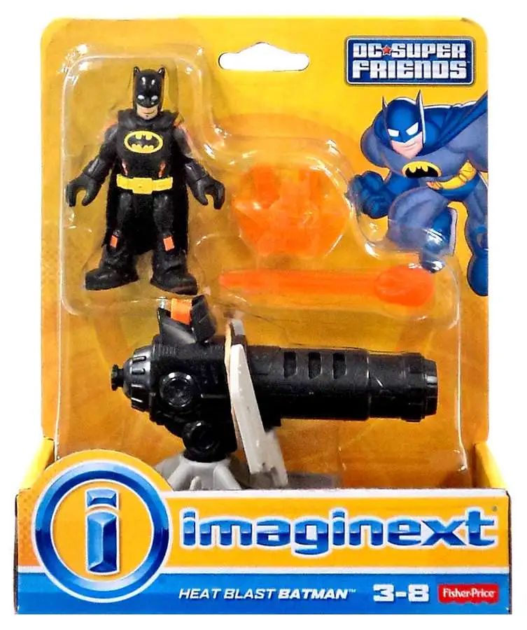 Fisher Imaginext DC Super Friends Captain Cold and Ice Cannon Action Figur for sale online 
