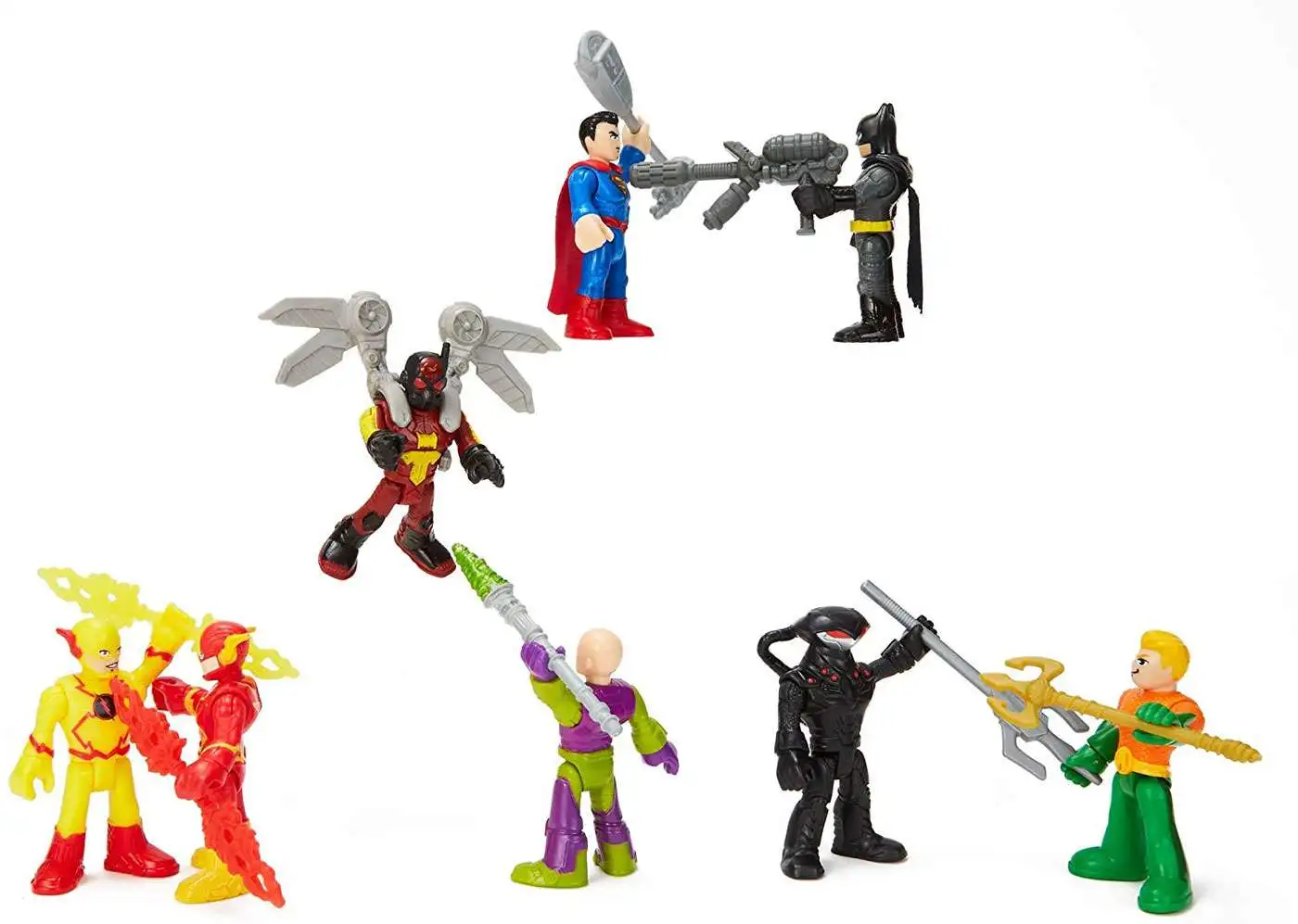 Details about   DC Super Friends THE FLASH 3" Figure Justice League Super-Hero Showdown 