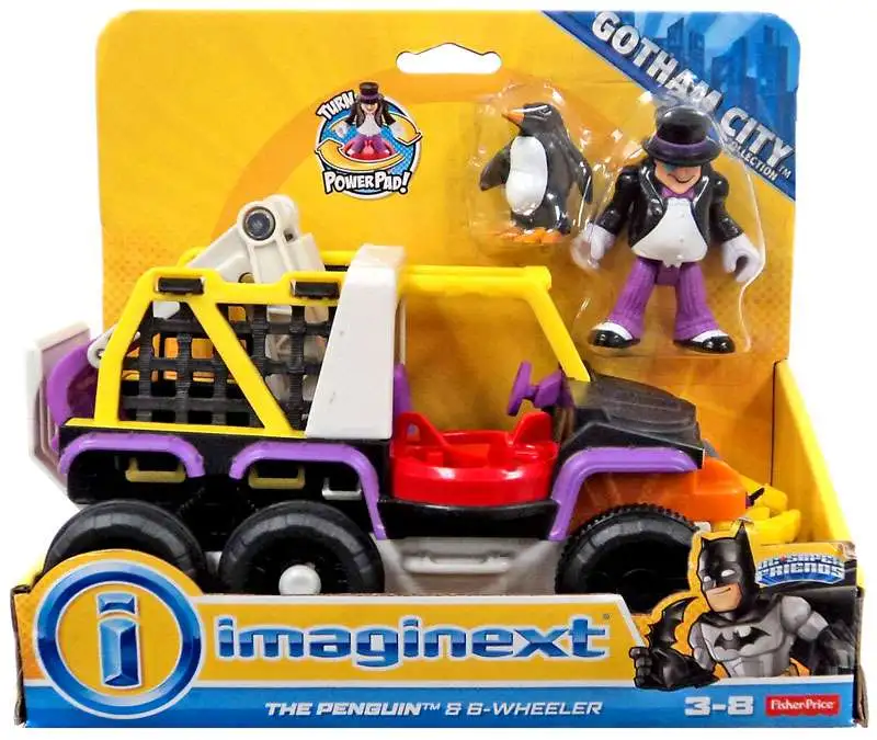 Fisher-Price Imaginext DC Superfriends Gotham City Collection The Penguin with 