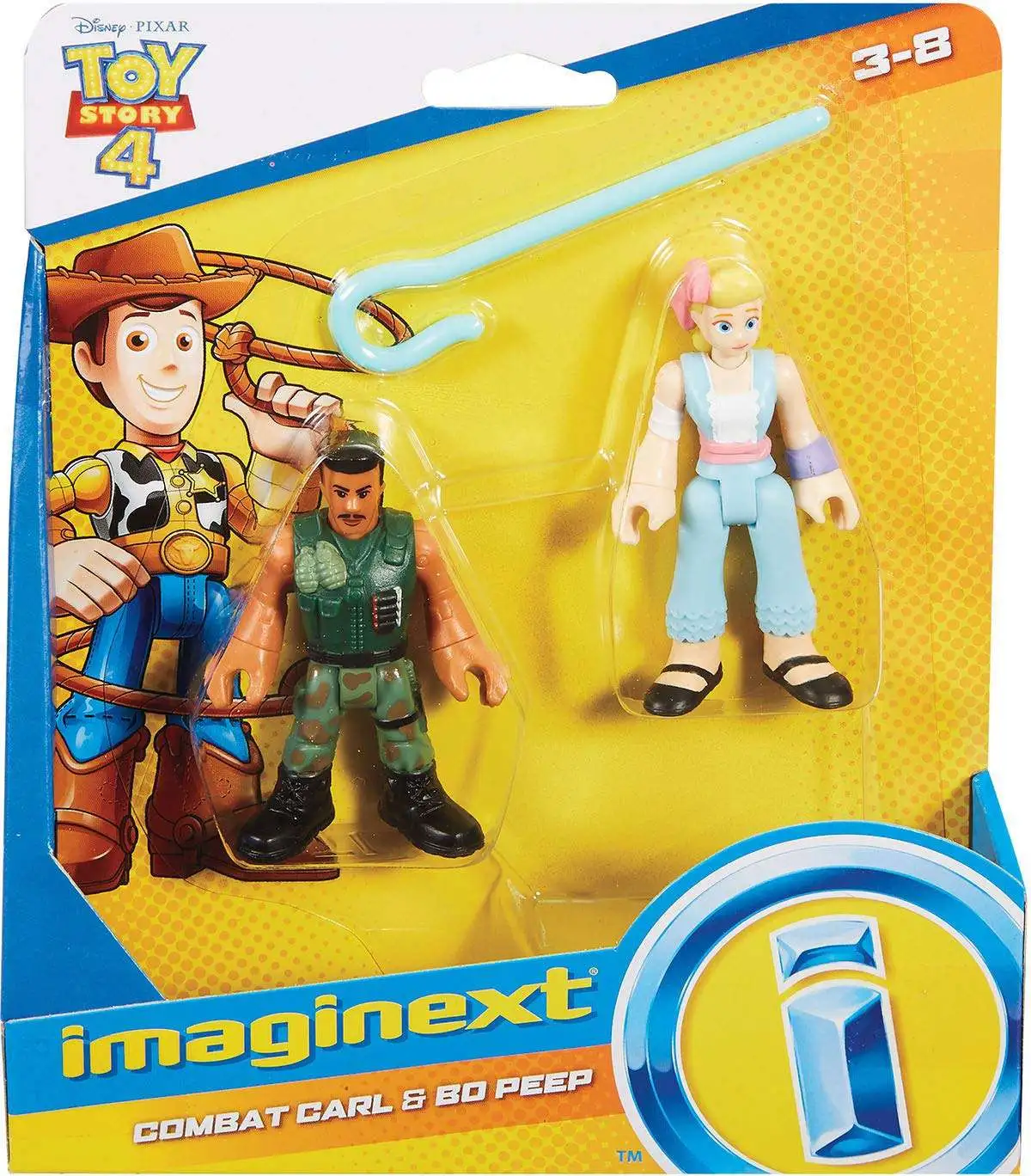 Details about   Imaginext Toy Story 4 Combat Carl Bo Peep Fisher Price NEW 