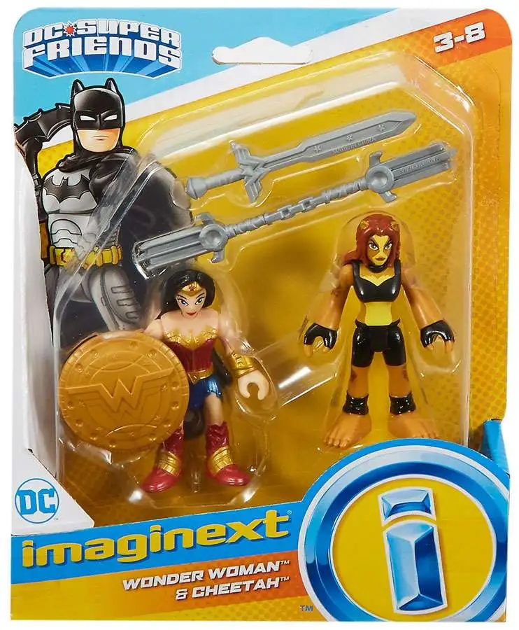 2019 Imaginext DC Super Friends Wonder Woman and The Cheetah for sale online 