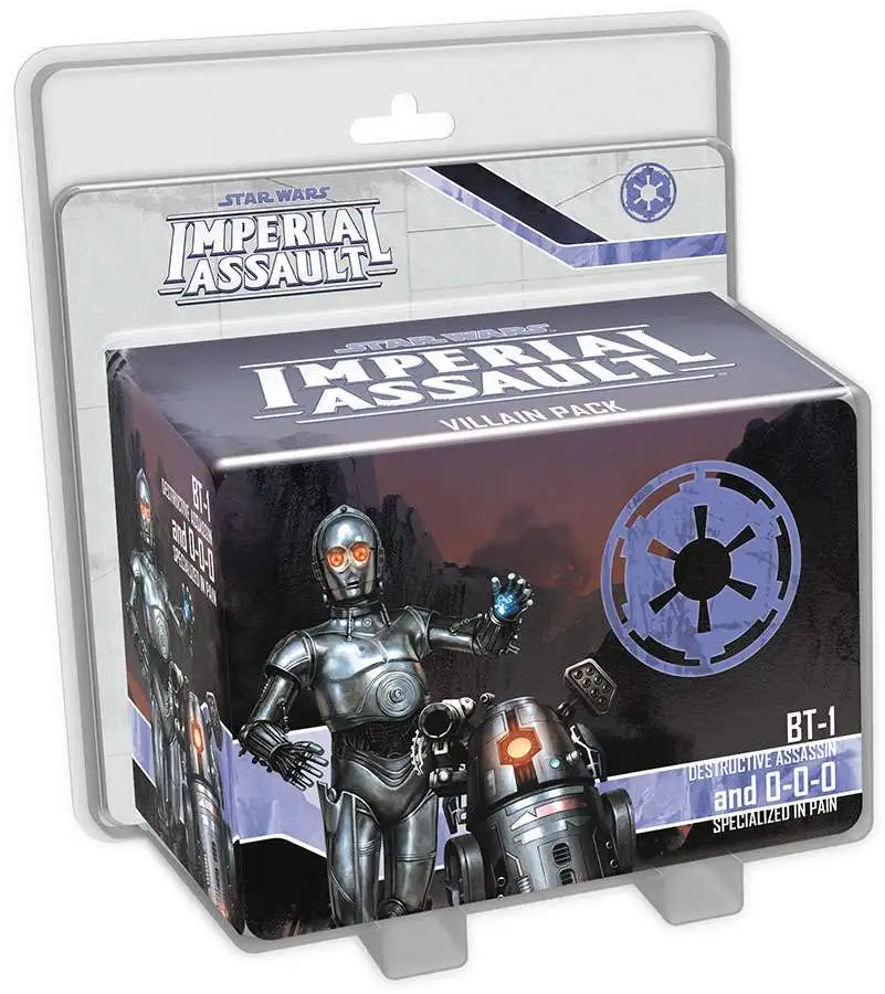 PAINTED Hondo Ohnaka Villain Pack Star Wars Imperial Assault with Cards Rebels 