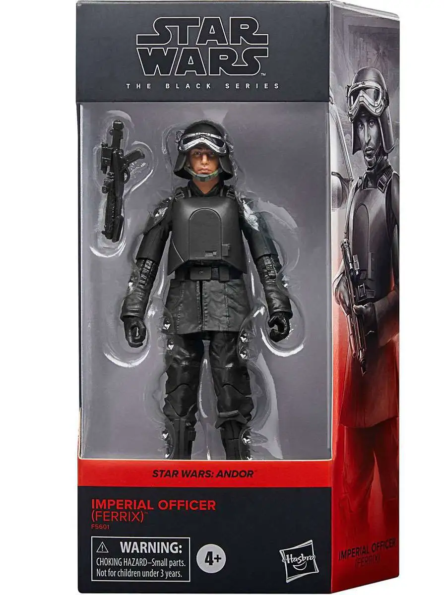 Hasbro Disney Star Wars The Black Series: Andor - Cassian Andor