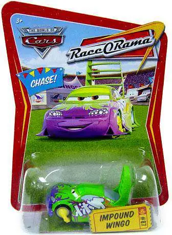 Disney Pixar Cars Race-O-Rama Series Impound Boost Toy Car #40 