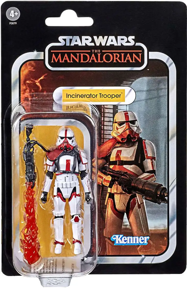 Incinerator Trooper The Mandalorian Star Wars Hasbro Vintage Collection 