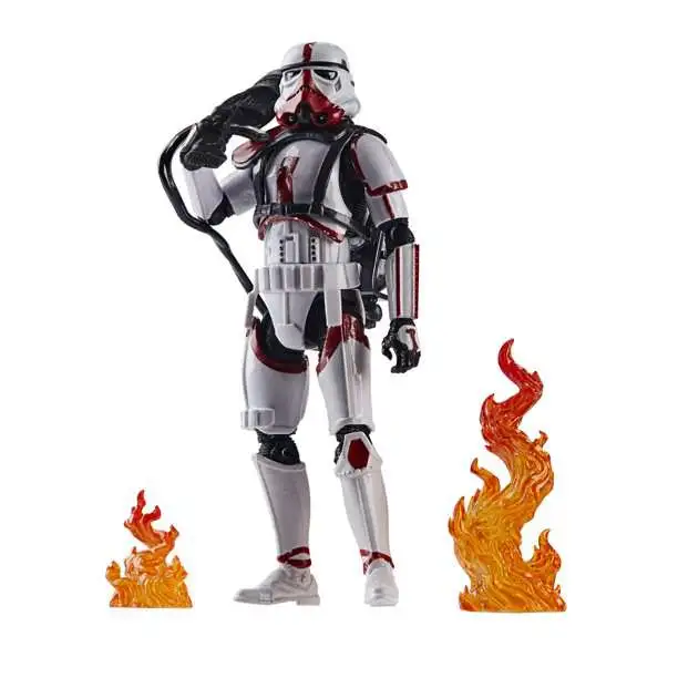 Star Wars The Mandalorian Vintage Collection Incinerator Trooper & Grogu  Exclusive Deluxe Action Figure 2-Pack