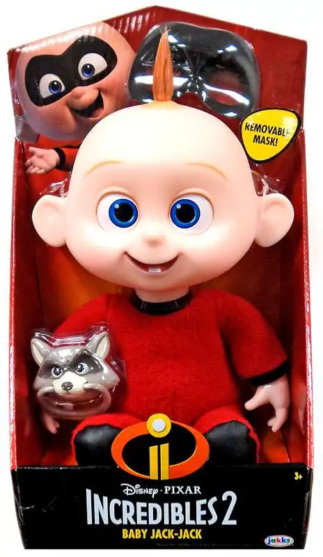 Jack Incredibles 2 Family Super Soft Plush Embroidered Toy 25 cm Jack Parr Baby 