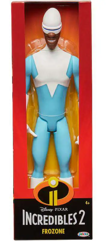 Jakks Incredibles 2 Frozone 4 Inch Action Figure NEW DAMAGED BOX 