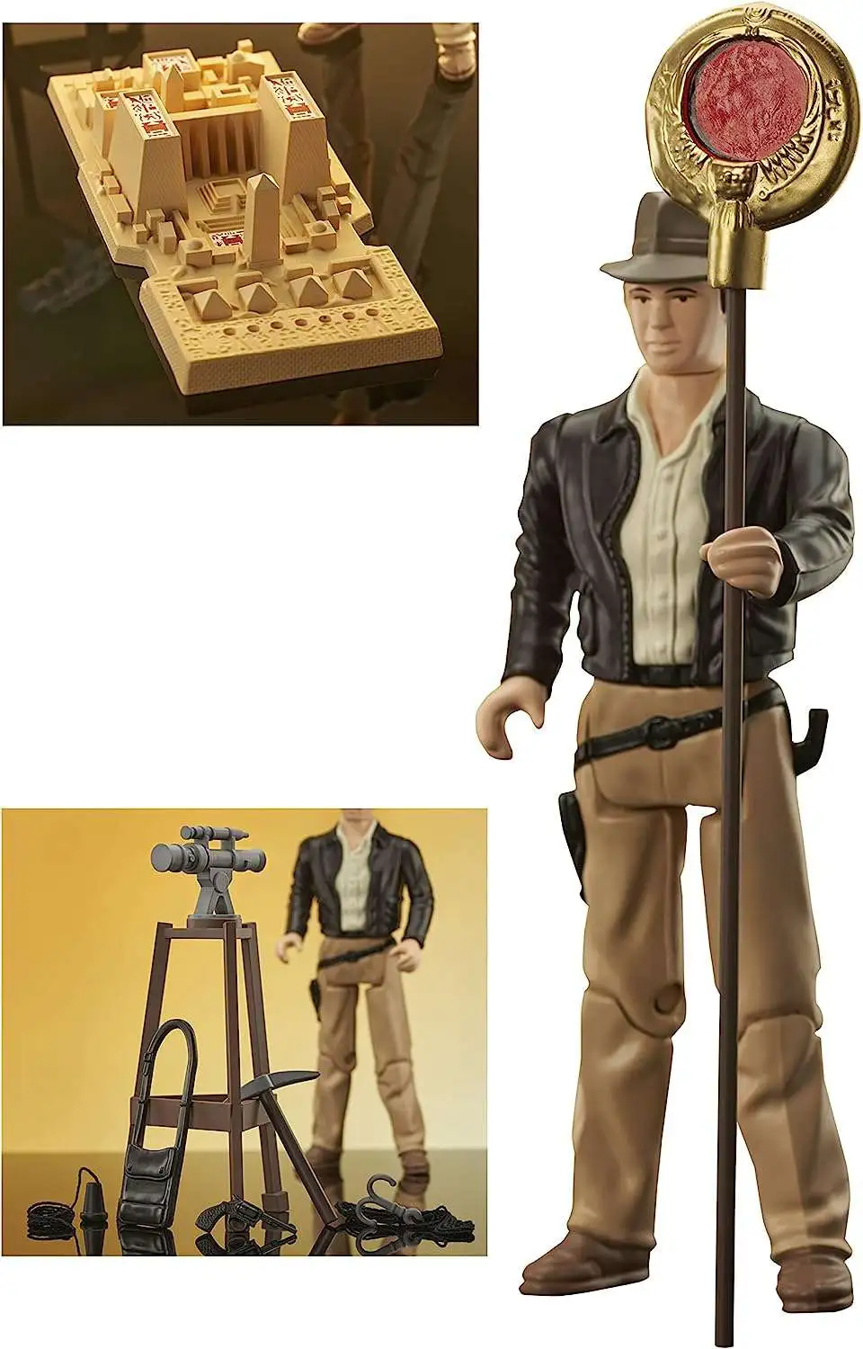 Indiana Jones Exclusive Jumbo Action Figure Playset