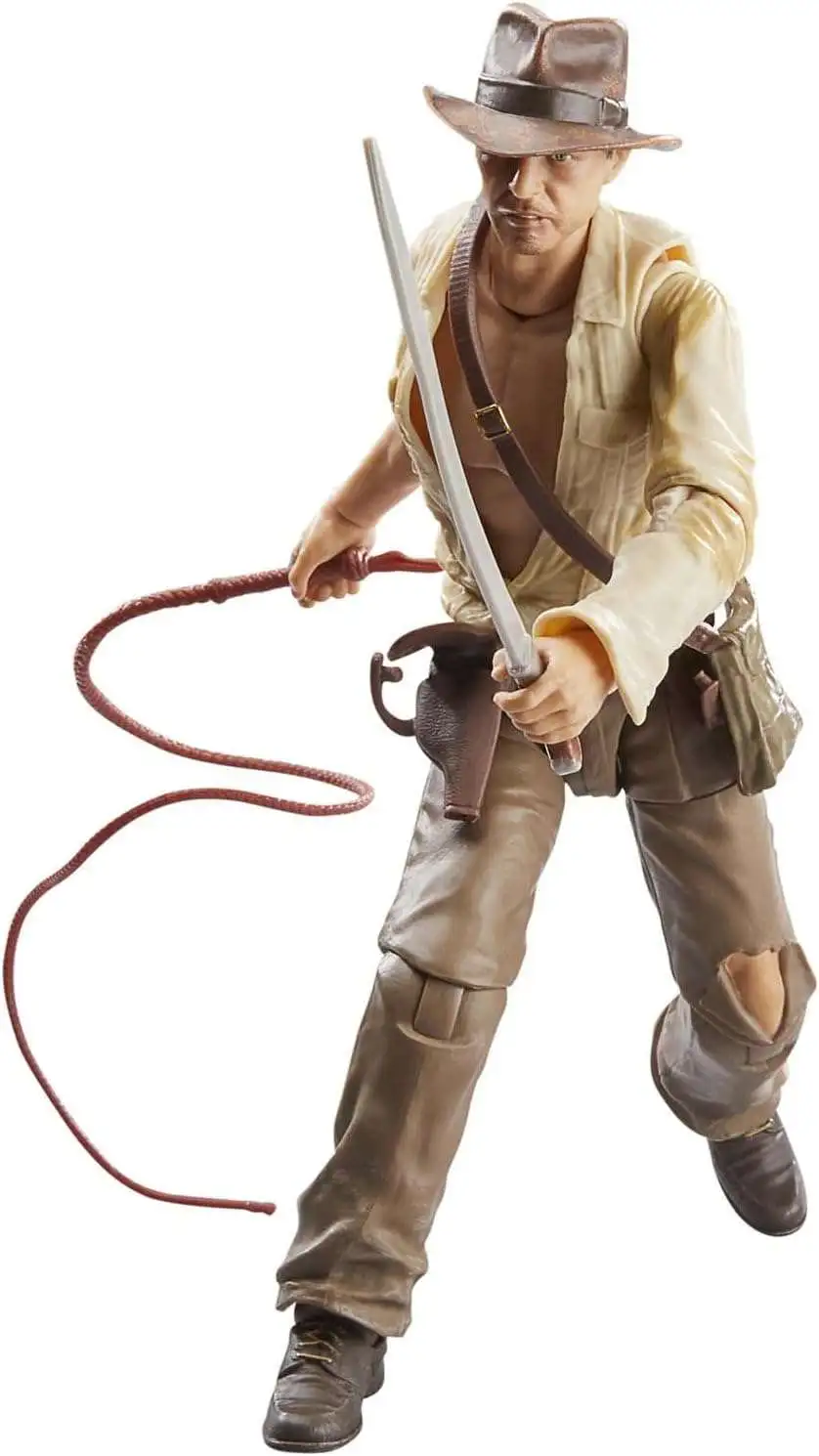 Indiana Jones Temple of Doom Adventure Series Indiana Jones 6 Action Figure  Temple of Doom Hasbro - ToyWiz