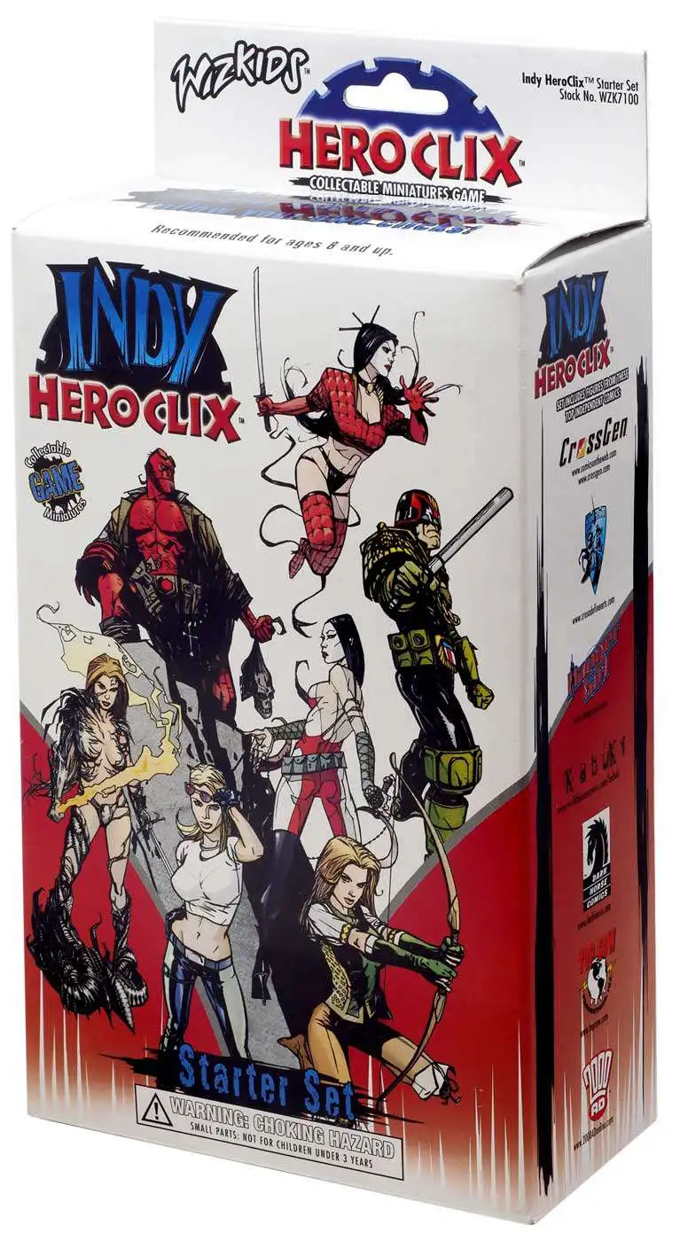 Heroclix Stix #102 Veteran USED from Indy European Booster Pack 