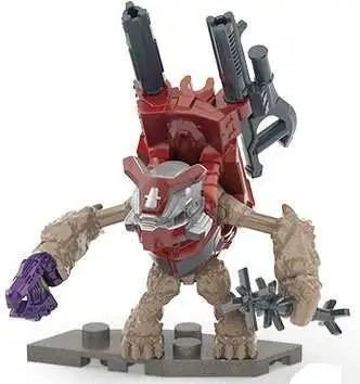 Halo Infinite Banished Garrison Pack Brute Mule Minifigure [Loose]