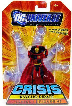 DC Universe Infinite Heroes Crisis 3.75" PSYCHO PIRATE Figure #49 MattyExclusive 