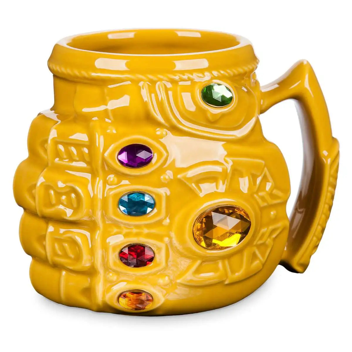 Marvel Avengers Infinity War Thanos Infinity Gauntlet Exclusive Ceramic Mug [16 oz.]