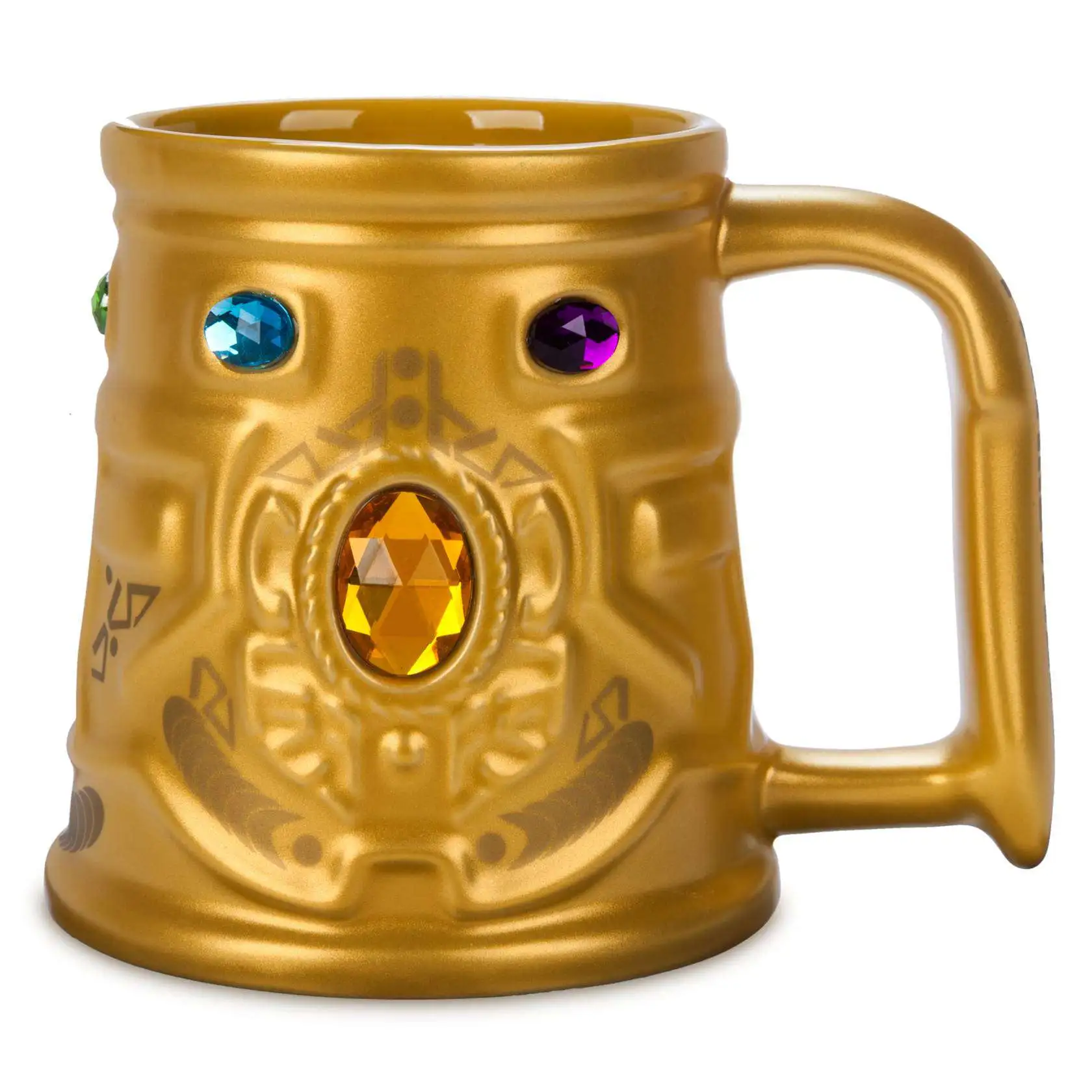 Marvel Avengers Infinity Saga Thanos Infinity Gauntlet Exclusive Ceramic Mug [17 oz.]