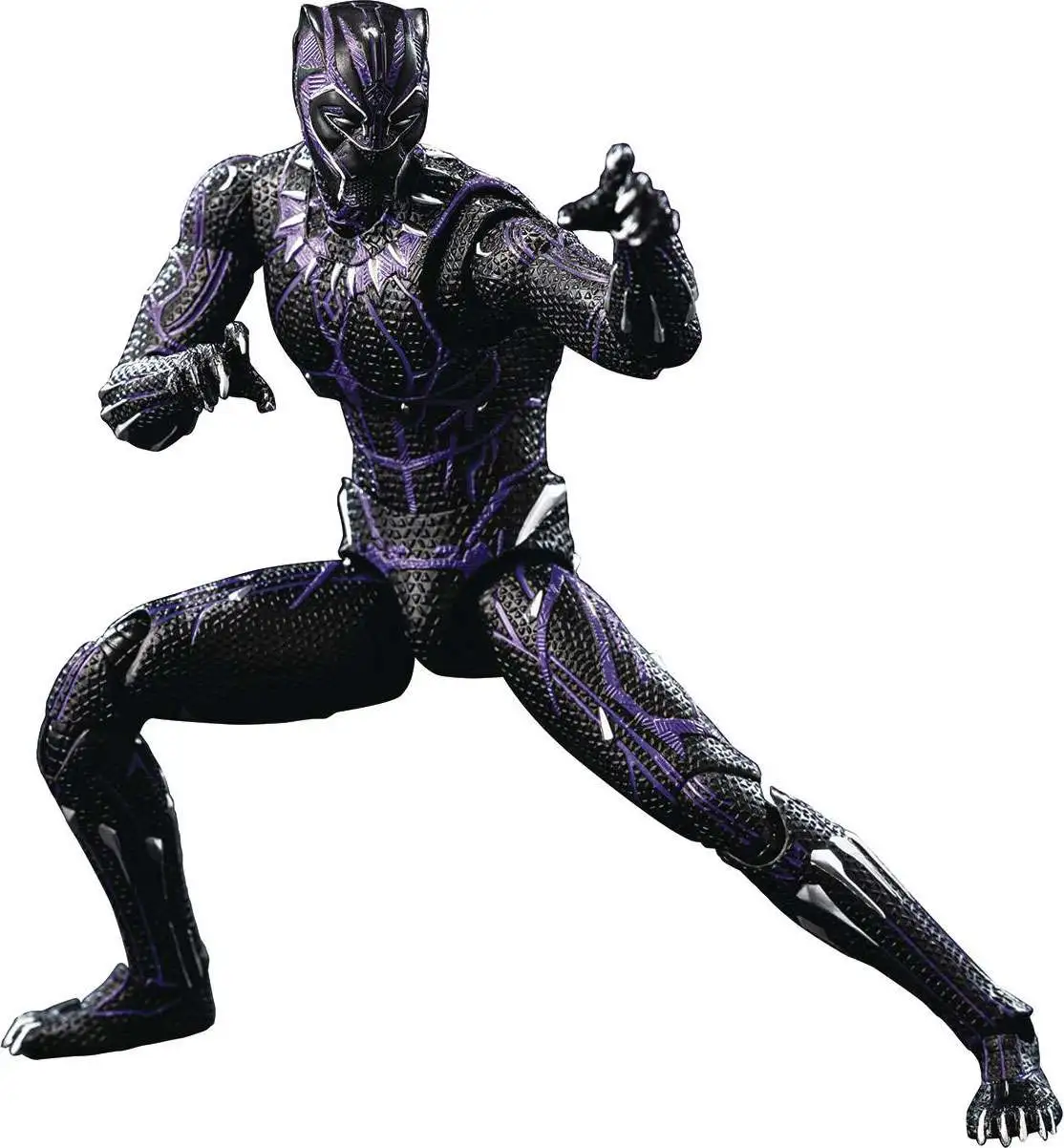 Marvel Avengers Infinity Saga Black Panther DLX Collectible Action Figure [Charged] (Pre-Order ships February)
