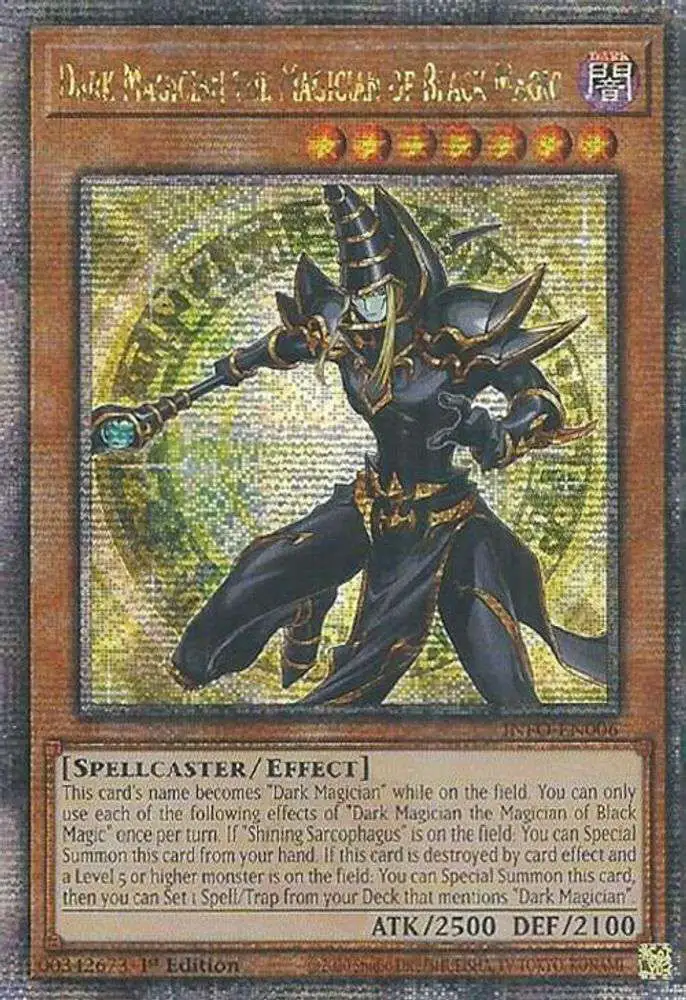 24K　Magic① Amazon.com: Dark Magician - TN23-EN001 - Quarter Century