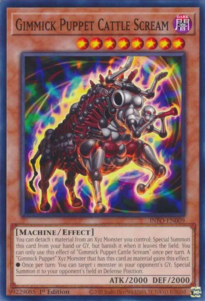YuGiOh Trading Card Game The Infinite Forbidden Single Card