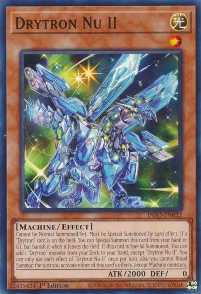 YuGiOh Trading Card Game The Infinite Forbidden Single Card Common
