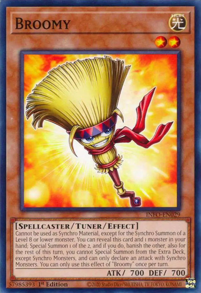 YuGiOh Trading Card Game The Infinite Forbidden Single Card Common