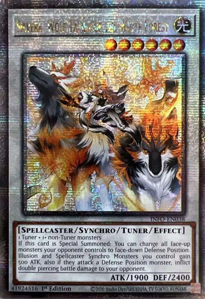 YuGiOh Trading Card Game The Infinite Forbidden Single Card