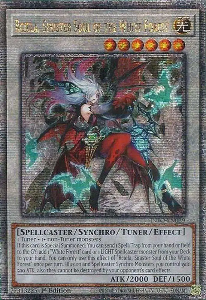 YuGiOh Trading Card Game The Infinite Forbidden Single Card