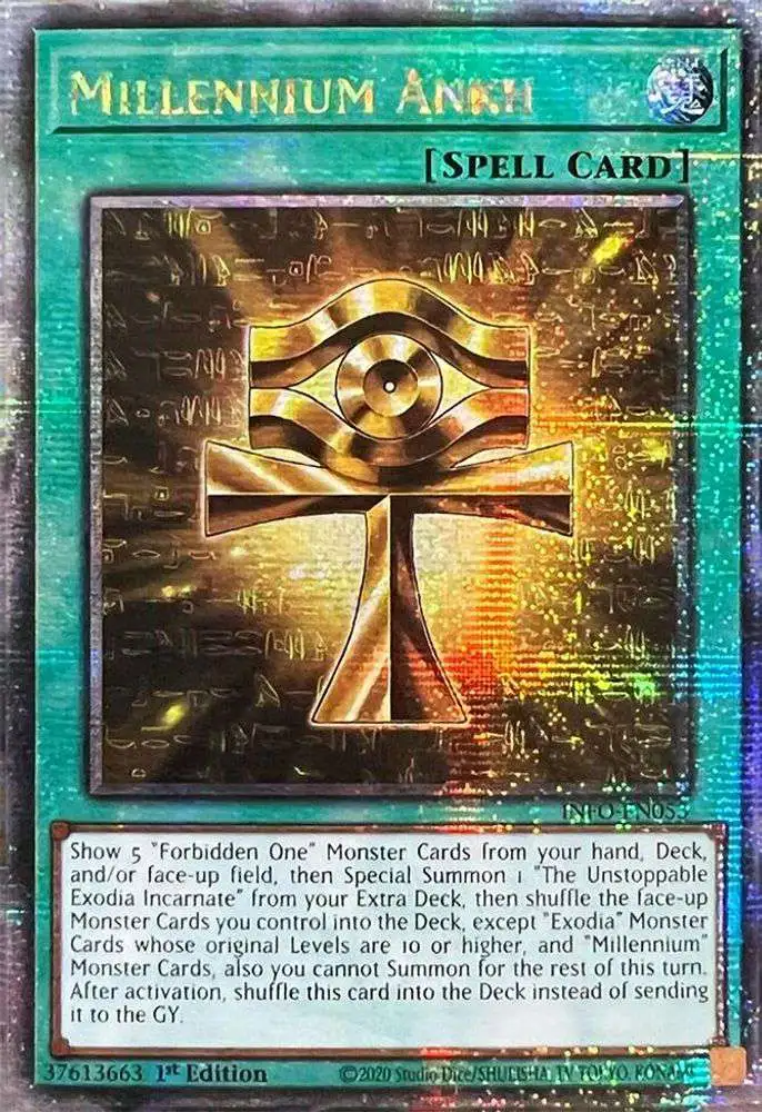 forbidden cards in yugioh Yu-Gi-Oh Card - CDIP-EN038 YuGiOh The Infinite Forbidden Common