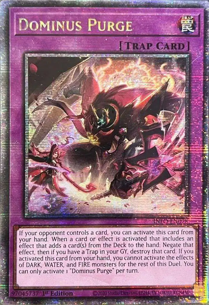 YuGiOh Trading Card Game The Infinite Forbidden Single Card