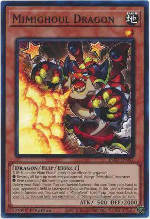 yugioh mimighoul cards Fairy - ROTA-EN091 - Super Rare You can only use each of the following effects of Mimighoul Master once per turn Mimighoul Master (Quarter Century Secret