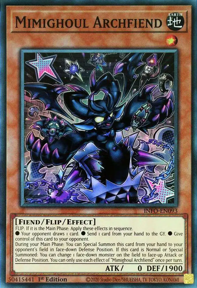 yugioh mimighoul cards Master - Yu-Gi-Oh! card (56127) except Mimighoul Master TCG-INFO] Mimighoul cards : r/yugioh