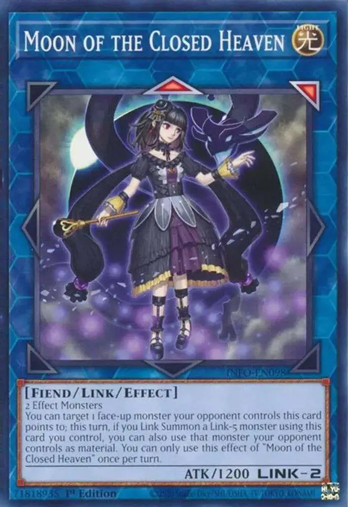 YuGiOh Trading Card Game The Infinite Forbidden Single Card