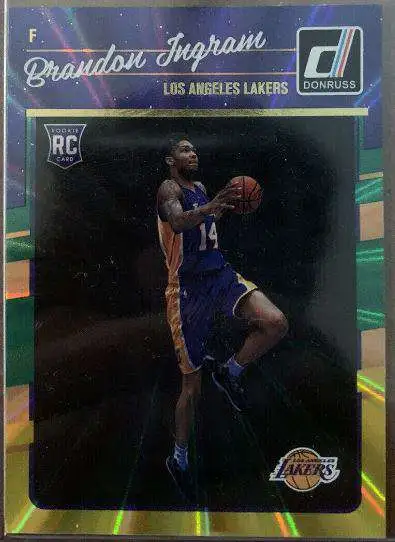 NBA 2016 Donruss Basketball Brandon Ingram #152 [Green Yellow]