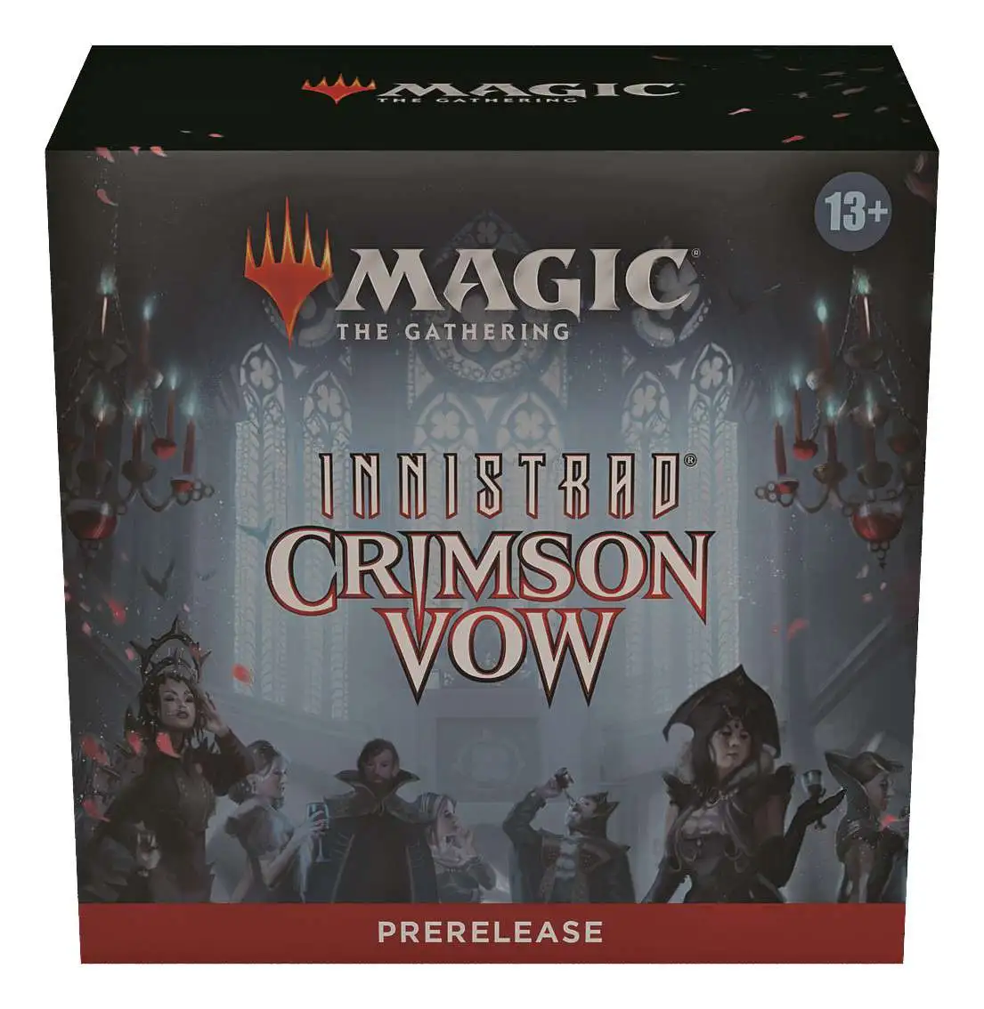 MtG Innistrad: Crimson Vow Pre-Release Pack [Includes 6 Booster Packs]