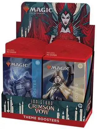 MtG Innistrad: Crimson Vow Theme Booster Box [12 Packs]