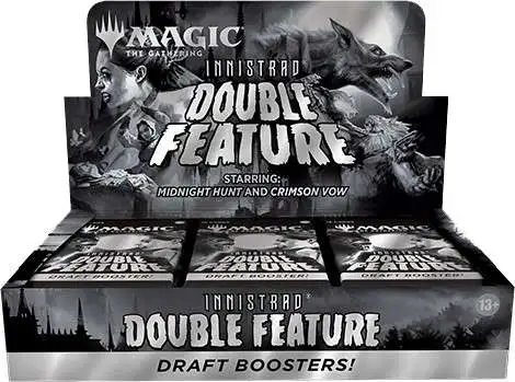 MtG Innistrad: Double Feature DRAFT Booster Box [24 Packs]