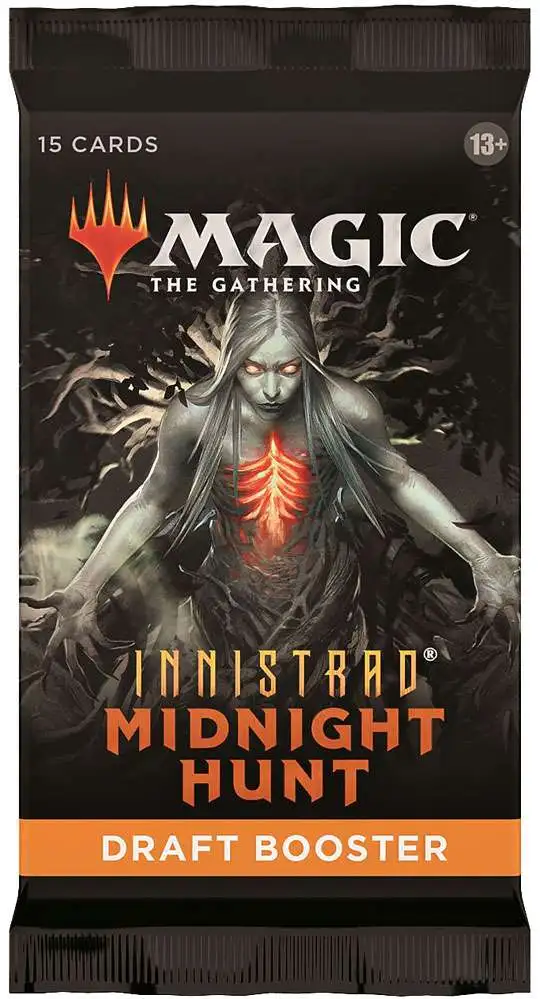 Magic The Gathering Innistrad Midnight Hunt DRAFT Booster Pack 15