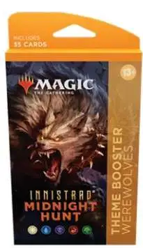 mtg midnight hunt set booster box Magic: The Gathering Innistrad: Collector and 1 token MTG Midnight Hunt Booster Magic: