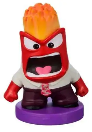 Disney / Pixar Inside Out 2 Anger Mini PVC Figure [Loose]