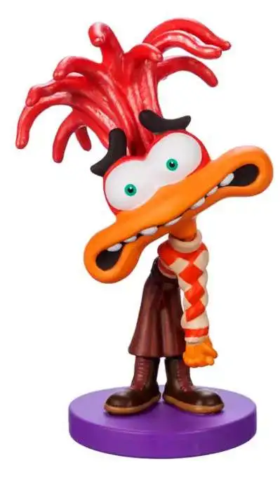 Disney / Pixar Inside Out 2 Anxiety Mini PVC Figure [Loose]