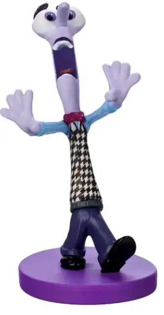 Disney / Pixar Inside Out 2 Fear Mini PVC Figure [Loose]