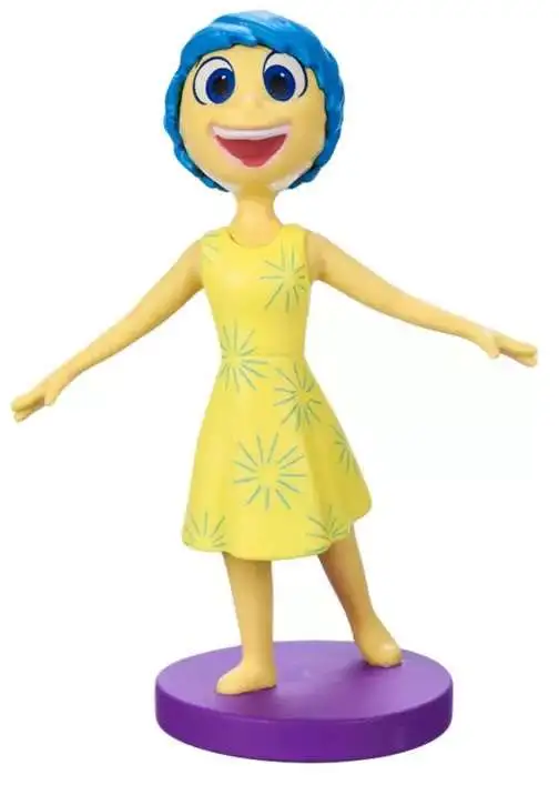 Disney / Pixar Inside Out 2 Joy Mini PVC Figure [Loose]