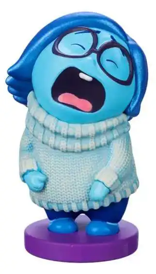 Disney / Pixar Inside Out 2 Sadness Mini PVC Figure [Loose]