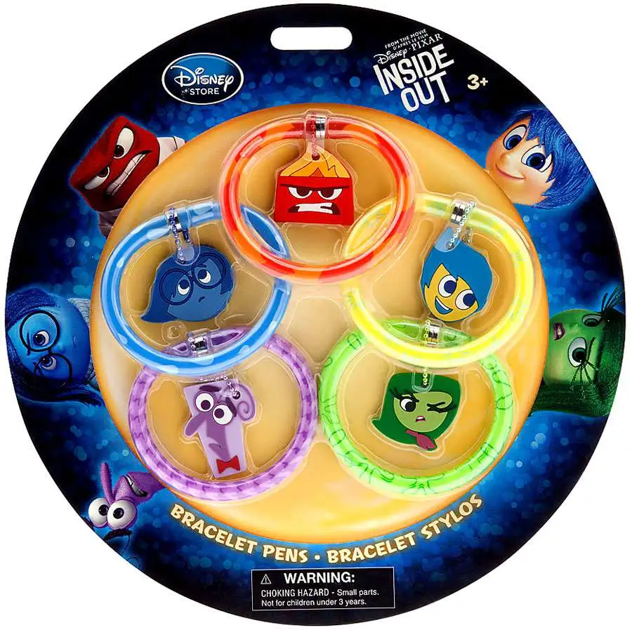 Disney / Pixar Inside Out Bracelet Pen Exclusive Set